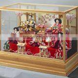 Unique Mini Doll Hina / Gogatsu Ningyo at Reasonable Prices , Case Available thumbnail-3
