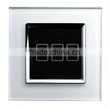Glass panel shutter switch,Remote and touch shutter switch,Wall switch
