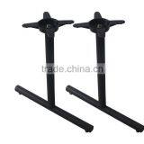 Mild Steel Black Patio Table Legs