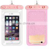 2015 Universal China Manufacturer New Arrival Free Sample Cartoon Waterproof Phone Bag thumbnail-2