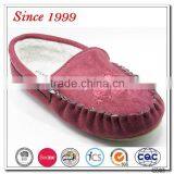 2016 Red Soft Ladies Moccasin Shoes From China thumbnail-2