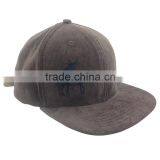Unisex Custom Vintage Embroidered Corduroy Blank Baseball Snapback Cap Wholesale thumbnail-6