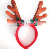 Wholesale Christmas Decoration, Party Necesaary Items, Christmas Head Hoop, Reindeer Head Band for Girl thumbnail-1