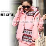 Winter Three-piece Sweater Suit for Pergnant Women, Warm Thick Maternity Clothes for Winter thumbnail-2