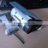 Solar Powered Waterproof LED Flashing Dummy Camera thumbnail-2