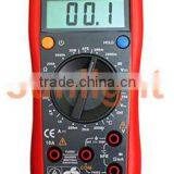 Handheld Digital Multimeter, AC/DC/Resistance/Temperature UT132C