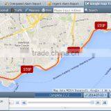Online Gps Tracking Platform Fleet Management Server Monitoring Chauffeur's Driving Routes thumbnail-3