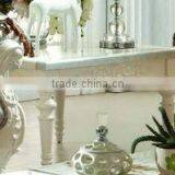 Modern MDF Marble Top Square Coffee Table thumbnail-1