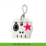 2015 Cusomized Cute Silicone Fashion Key Chain
