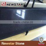 Newstar Precut Artificial Black Quartz Stone