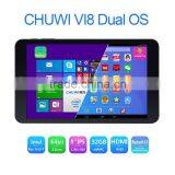 8 Inch Chuwi Vi8 Dual Boot Intel Z3735F Quad Core Tablet PC 2GB 32GB Win 8.1 & Android 4.4 OTG Bluetooth 4.0
