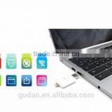 Micro USB OTG USB Flash Drive Custom Memory Disk 32G 64G for IPhone 5 5s 6 6s 6 Plus for IPad Air Mini Android Smartphone thumbnail-3