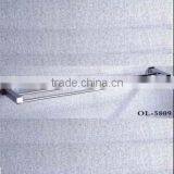 Bath Accessory-OL-5809 Brass Double Square Towel Bar