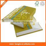 Printing Cover With 3D Effection,3D Cover Memo Pad thumbnail-5