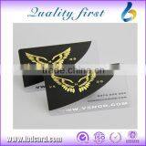 Custom Transparent Plastic Printing Business Card