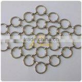 Decorative Metal Ring Mesh for Saloon Room Divider Curtain thumbnail-6