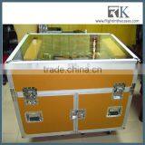 Movable Sofa Cabinet/Flow VIP or Sofa Seats/Sofa Flight Case Movable Sofa Road Case