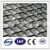 304/316L Stainless Steel Woven crimped wire mesh