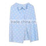 Lady Blue Thin Terry Bathrobe With Hook and Loop thumbnail-4