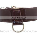 leather dog collars