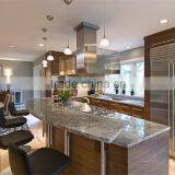 Melamine Kitchen Door for Arc-shaped Design Island Cabinet thumbnail-3