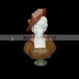 Hand Carved Marble Bust thumbnail-1