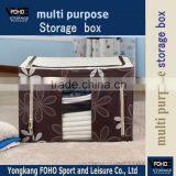 FH-CL0044 Sunflower Receive a Case Storage Fabric Oxford Collapsible Storage Box