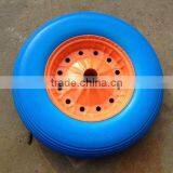 PU Wheel no Flat Foam Wheel 16"*4" (4.00-8) thumbnail-3