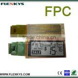 FPC copper flexible printed circuit membrane switches for smart watch