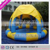 Above ground inflatable kids swimming pool for sale