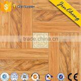 Tree Ring Rustic Design Beige Color Terracotta Glazed Rustic Floor Tiles