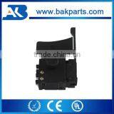 China High Quality Power Tools Parts HP 2041,6410,6807,HP 1500 Hammer Drill Switch