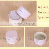 Fancy Lid and Tray Round Shaped Wholesale Jewelry Box thumbnail-2