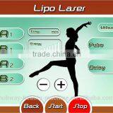Optional Lipo Laser Pad / Laser For Slimming / Laser Weight Loss Machine thumbnail-5