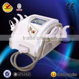 9 in 1 multifunction best Elight IPL RF wrinkle removal facial massage machine with Tripolar Vacuum