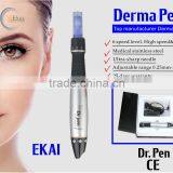 2015 Newest Vibrating Pen Micro Derma Stamp Electro Derma Roller thumbnail-3