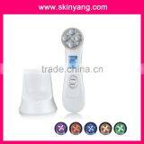 2015 hot beauty product with galvanic utrasonic facial machine anti-wrinkle beauty device in home use