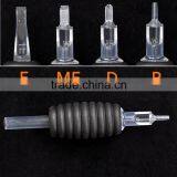 Disposable Tattoo Machine Grip Soft Silicone Grip Newest Type Tattoo Tube thumbnail-1