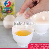 2 Pcs Plastic Kitchen Appliances Microwave Commercial Egg Boiler