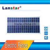 30 watt Solar panel for farm fence energizer