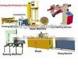 Evaporative Cooling Pad Making Machine For Poultry