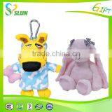 Multifunctional Oem Keychain Makerkeychain Plush Little Animals Keychain Toys