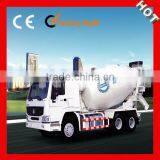 Widely used 9m3 concrete mixer truck