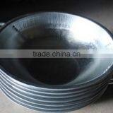 high quality Galvanized head pan-africa head pots