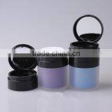 Flip Mirror With Blush Box Two-in-one Assembly Airless Cosmetic Bottle