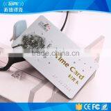 Pvc Membership Contact Sample Discount Printed Business Cards