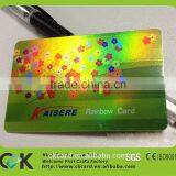 In Promotion!Printing Luxury Plastic Hologram Business Card From Gold Manufacture thumbnail-4