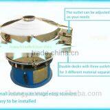 High Quality Fine Sieve Spin Vibration Sieve Made Inchina