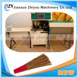 bamboo stick incense processing machine