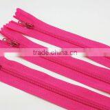 Whosale Hot Pink Nylon Coil Zippers Tailor Sewer Craft 9 Inch thumbnail-1